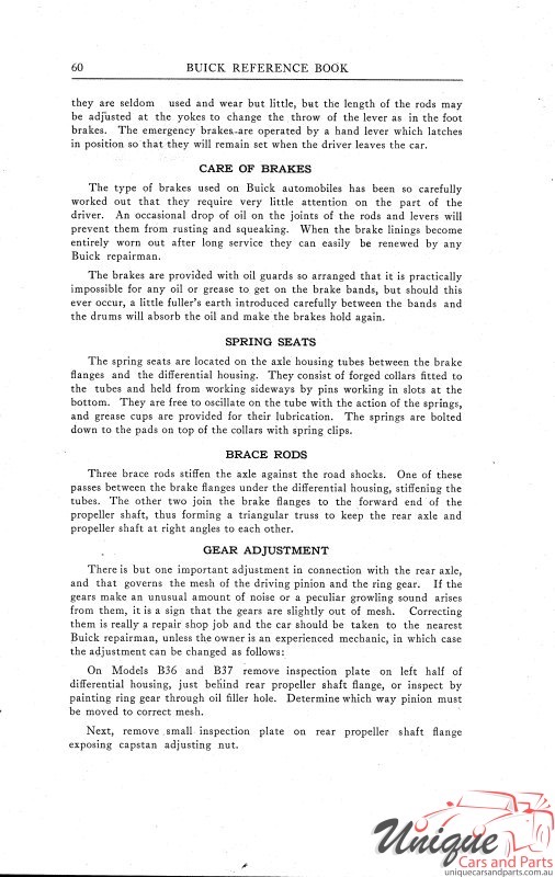 1914 Buick Reference Book Page 17